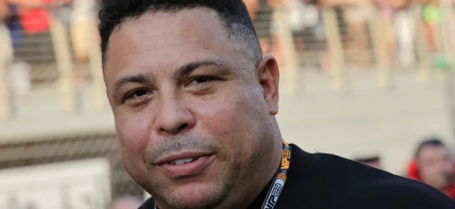 Ronaldo Nazário anunció en una rueda de prensa la venta de Cruzeiro/ Giuseppe CACACE / AFP