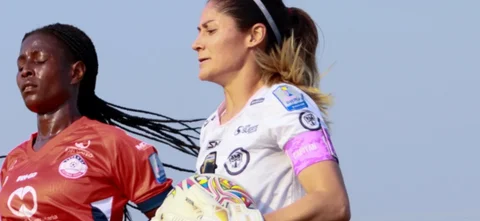 Sandra Sepúlveda - Arquera de Llaneros Femenino - VizzorImage