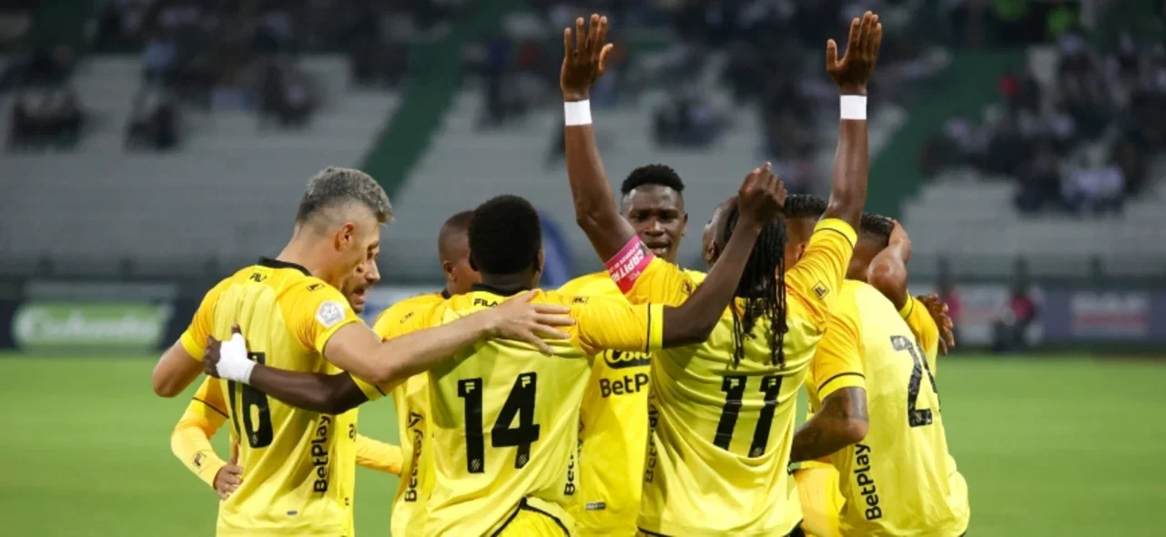 Rodallega marcó el gol de la victoria de Santa Fe ante Once Caldas - VizzorImage