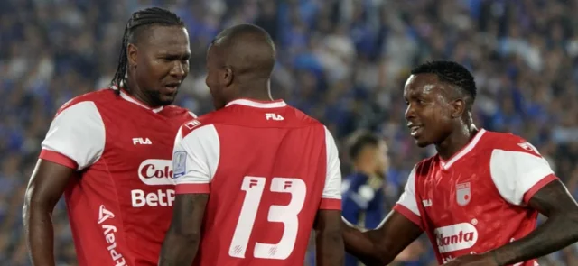 Hugo Rodallega le marcó gol a Millonarios en el último clásico - VizzorImage