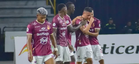 Tolima derrotó 2-1 a Patriotas por la fecha 18 - VizzorImage