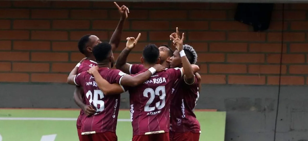 Tolima, líder sólido de la Liga BetPlay | Foto: VizzorImage / Jaime Jaramillo Tolima está intratable en la Liga | Foto: VizzorImage / Jaime Jaramillo