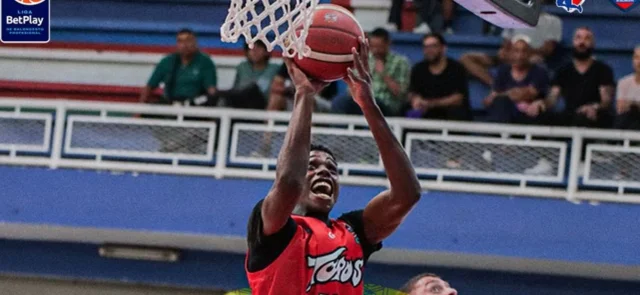 Toros suma dos triunfos en el inicio de la Liga BetPlay de Baloncesto - Prensa DPB Colombia