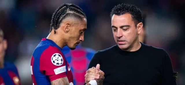 Xavi Hernández, entrenador de FC Barcelona - @FCBarcelona_es