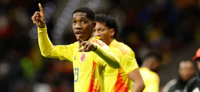 Yaser Asprilla en la mira de varios equipos europeos / OSCAR DEL POZO / AFP