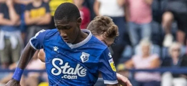 Yaser Asprilla podría decirle adiós a Watford / AFP