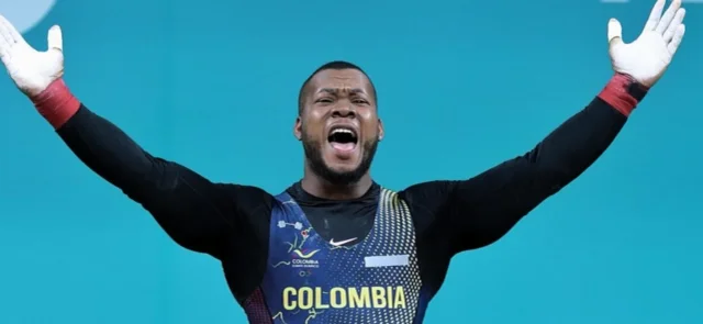 Yeison López: récord mundial y tiquete a París / Comité Olímpico Colombiano