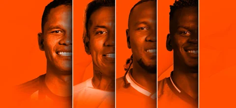 Bacca, Moreno, Rodallega y Quintero, capitanes goleadores del FPC - Win Sports