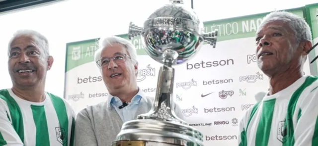 Aniversario 35 de Atlético Nacional campeón de su primera Copa Libertadores / Foto: X Atlético Nacional