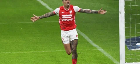 La Equidad 0 - Santa Fe 2 - VizzorImage / Felipe Caicedo