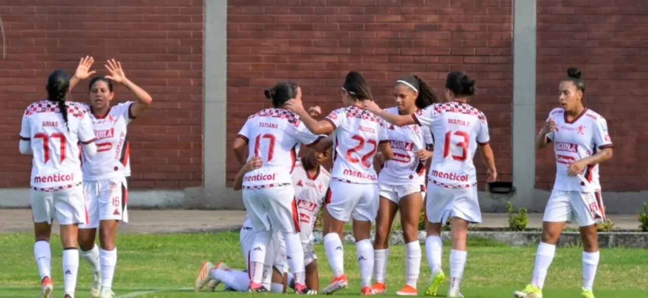 América superó a Cúcuta - VizzorImage / Juan Pablo Bayona