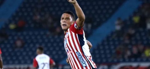 Junior 1 - 0 Bucaramanga - VizzorImage / Jairo Cassiani