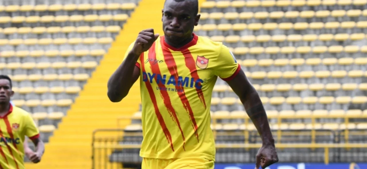 Bogotá obtuvo la victoria sobre Barranquilla - VizzorImage / Felipe Caicedo