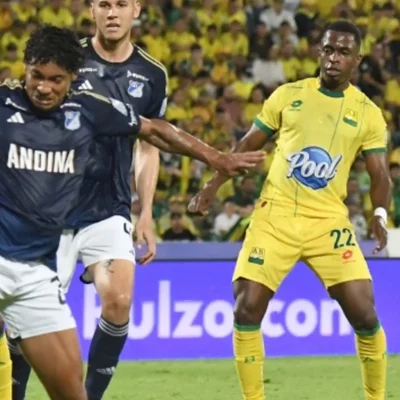 ⚽Repasa las mejores acciones del empate entre Bucaramanga y Millonarios