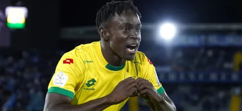 Bucaramanga obtuvo su primera victoria en los cuadrangulares / VizzorImage / Andres Rot