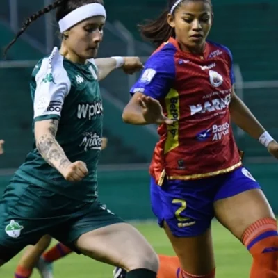 ⚽Ingrid Guerra y el gol que le dio la victoria a Cali sobre Pasto