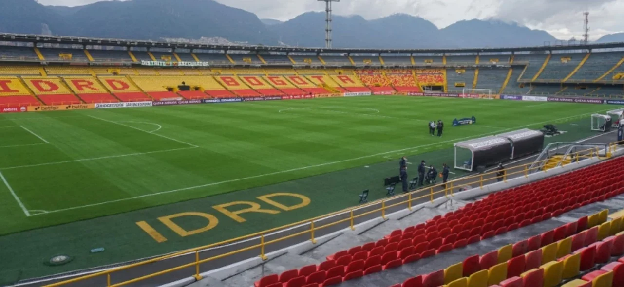Estadio Nemesio Camacho El Campín - AFP
