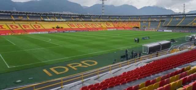Estadio Nemesio Camacho El Campín - AFP