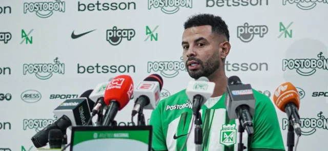 Edwin cardona presentado en Atlético Nocional - @nacionaloficial