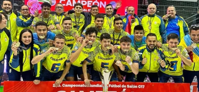 Colombia venció 6-4 a Paraguay en el Mundial sub-17 de fútbol de salón / Federación Colombiana de Fútbol de Salón