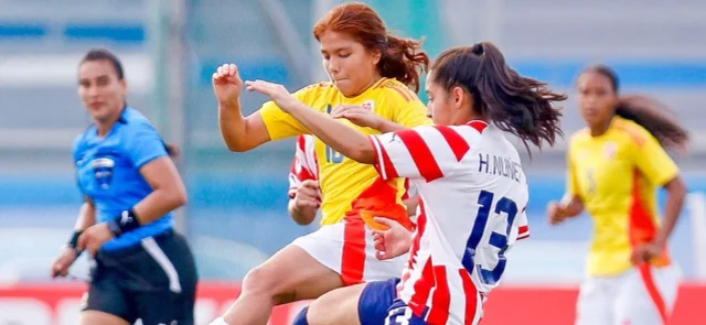 Colombia empató con Paraguay en el cierre del sudamericano femenino sub-20 / FCF