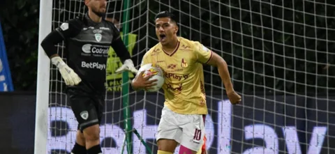 La Equidad 2 - 2 Tolima - VizzorImage / Leonardo Castañeda