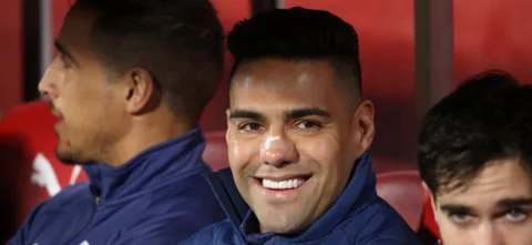 Radamel Falcao, delantero Colombiano - AFP