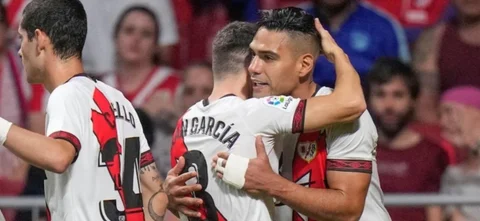 Radamel Falcao fue sustituído al minuto 68 ante Athletic Club / @falcao