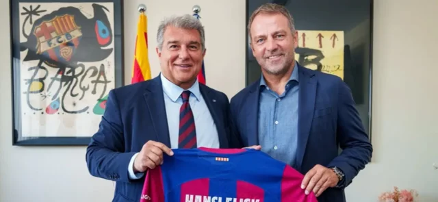 Nuevo entrenador para Barcelona - @FCBarcelona