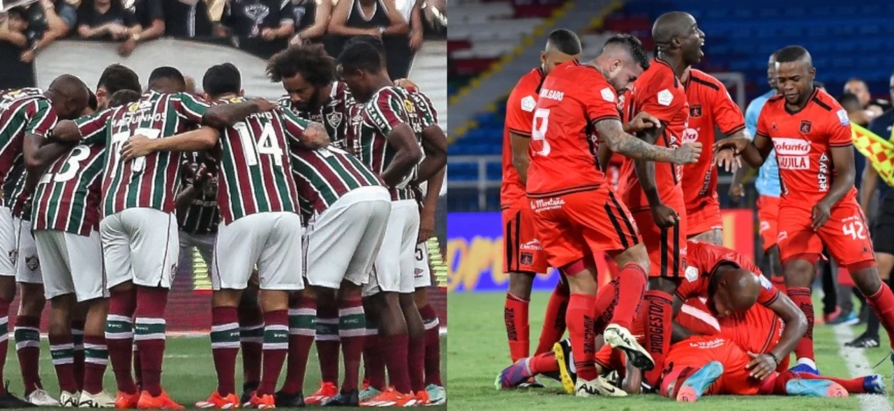 Fluminense y América nunca se han enfrentado en torneos oficiales / @fluminensefc / VizzorImage / Gabriel Aponte