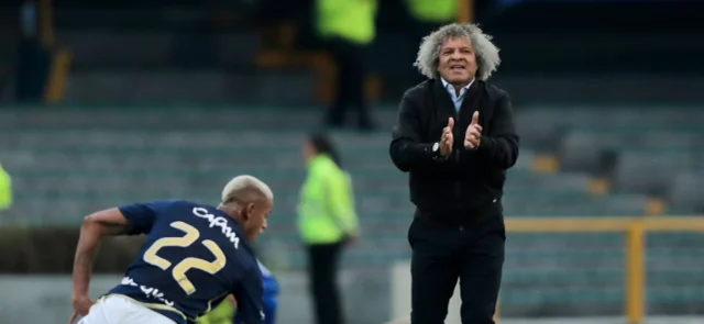 Alberto Gamero director técnico de Millonarios - VizzorImage / Andres Rot