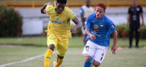 Atlético Huila y Orsomarso S.C. se enfrentaron en la fecha 14 - VizzorImage / Sergio Reyes