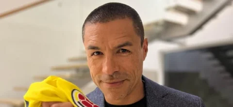 Iván Ramiro Córdoba, excapitán selección Colombia - @Ivanramiroc