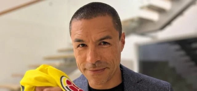 Iván Ramiro Córdoba, excapitán selección Colombia - @Ivanramiroc