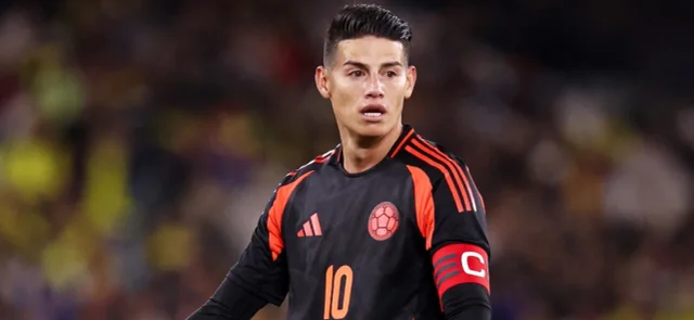 James Rodríguez es tendencia por una nueva publicación en Instagram / / DPPI via AFP