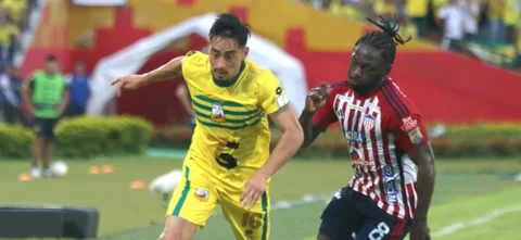 Junior vs. Bucaramanga - VizzorImage / Jaime Moreno