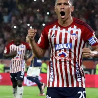 ⚽¡Con un doblete de Bacca! Así le ganó Junior a Millonarios