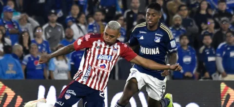 Junior de Barranquilla quiere ir por el bicampeonato - VizzorImage / Luis Ramirez