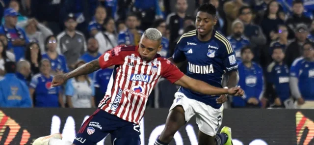 Junior de Barranquilla quiere ir por el bicampeonato - VizzorImage / Luis Ramirez