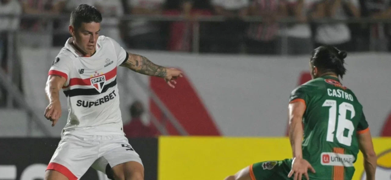 James Rodríguez fue convocado a la selección Colombia previo a la Copa América / AFP