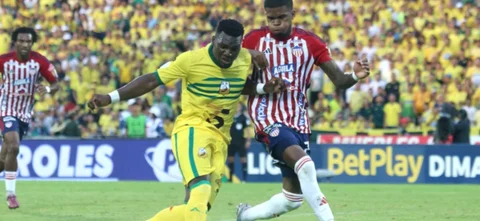 Empate sin goles entre Bucaramanga y Junior - VizzorImage / Jaime Moreno