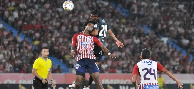 Junior es segundo del grupo A por detrás de Deportivo Pereira / VizzorImage / Jesus Rico