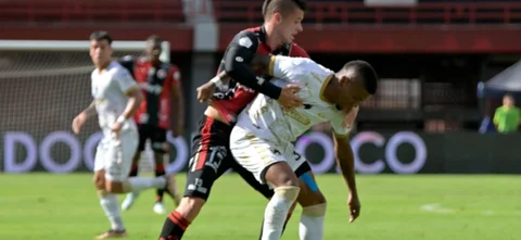 Victoria de Llaneros sobre Cúcuta - VizzorImage / Juan Pablo Bayona