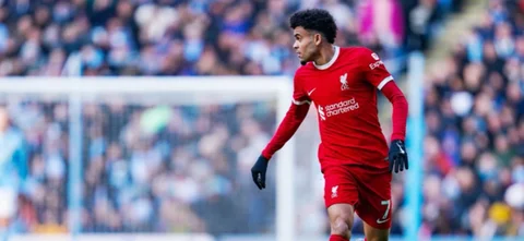 Luis Díaz ha anotado 13 goles en lo que va de la temporada con Liverpool / AFP