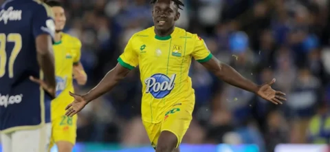 En el todos contra todos, Millonarios tampoco le pudo ganar a Bucaramanga - VizzorImage / Andres Rot