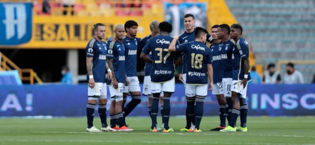 Millonarios recibe a Palestino / Vizzorimage