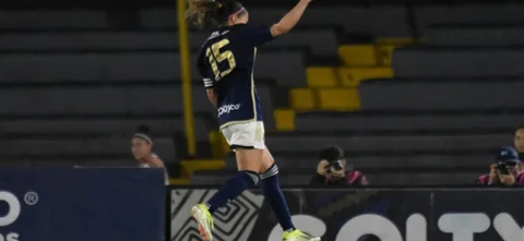 Millonarios 1 - 0 Santa Fe - VizzorImage / Luis Ramirez