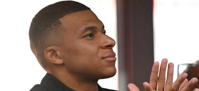 Kylian Mbappé atendió al GP de Mónaco de la F1 / @k.mbappe