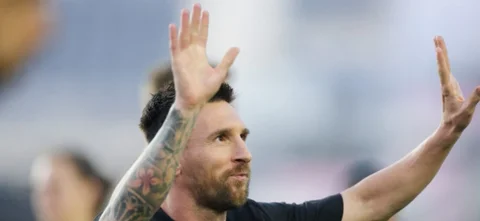 Lionel Messi figura de Inter de Miami - AFP