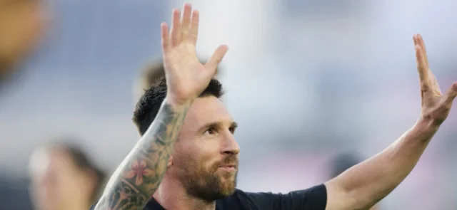 Lionel Messi figura de Inter de Miami - AFP